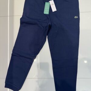 Lacoste Kids Dark Blue Sweatpants
